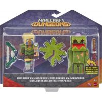Mattel Minecraft Figurka 8 cm dvojbalení Explorer and Whisperer 6