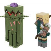 Mattel Minecraft Figurka 8 cm dvojbalení Explorer and Whisperer 4