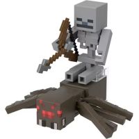 Mattel Minecraft 8 cm figurka dvojbalení Skeleton and Spider Jockey - Poškozený obal 2