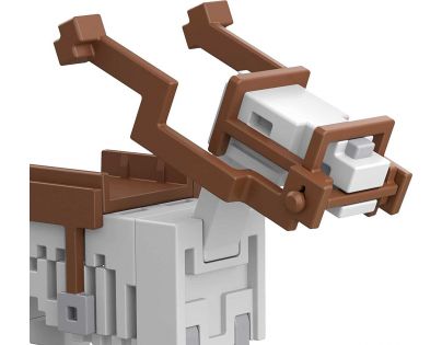 Mattel Minecraft 8 cm figurka dvojbalení Skeleton and Trap Horse