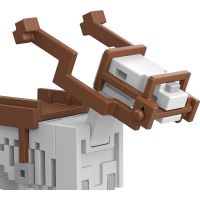 Mattel Minecraft 8 cm figurka dvojbalení Skeleton and Trap Horse 4