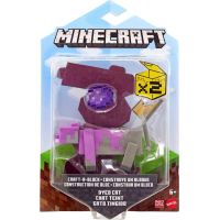Mattel Minecraft 8 cm figurka Dyed Cat 2