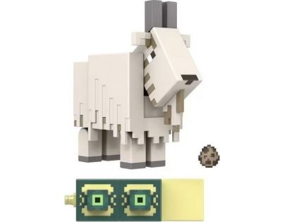 Mattel Minecraft 8 cm figurka Goat Spawn Egg