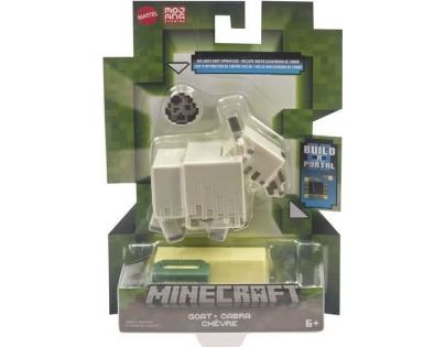 Mattel Minecraft 8 cm figurka Goat Spawn Egg