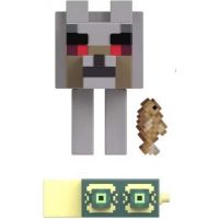 Mattel Minecraft 8 cm figurka Hostile Wolf