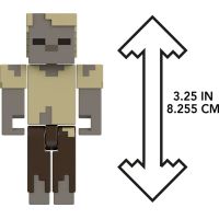 Mattel Minecraft 8 cm figurka Husk 4