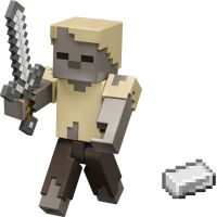 Mattel Minecraft 8 cm figurka Husk 2