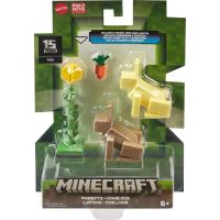 Mattel Minecraft 8 cm figurka Rabbits Carrot and Sunflower 6