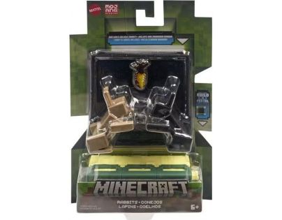 Mattel Minecraft 8 cm figurka Rabbits