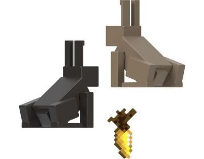 Mattel Minecraft 8 cm figurka Rabbits