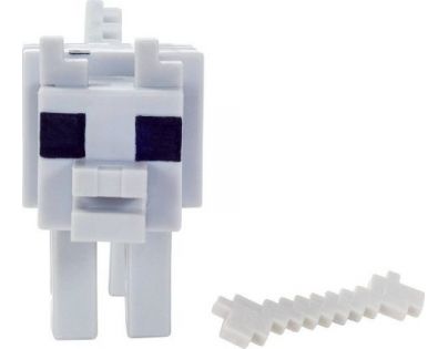 Mattel Minecraft 8 cm figurka Skeleton Wolf