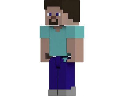 Mattel Minecraft 8 cm figurka Steve se zbraněmi