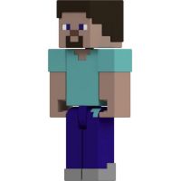 Mattel Minecraft 8 cm figurka Steve se zbraněmi 3