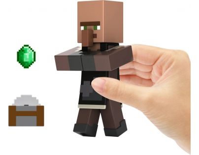 Mattel Minecraft 8 cm figurka Stone Mason