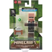 Mattel Minecraft 8 cm figurka Stone Mason 4
