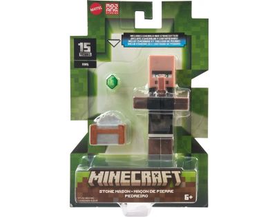 Mattel Minecraft 8 cm figurka Stone Mason