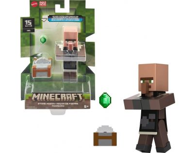 Mattel Minecraft 8 cm figurka Stone Mason