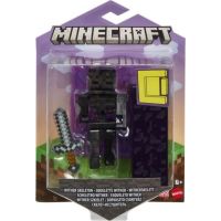 Mattel Minecraft 8 cm figurka Wither Skeleton 5