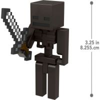 Mattel Minecraft 8 cm figurka Wither Skeleton 2