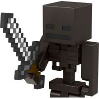 Mattel Minecraft 8 cm figurka Wither Skeleton 3