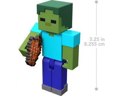 Mattel Minecraft 8 cm figurka Zombie