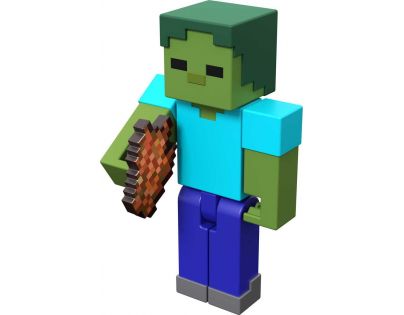 Mattel Minecraft 8 cm figurka Zombie