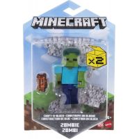 Mattel Minecraft 8 cm figurka Zombie 5