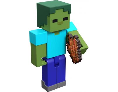Mattel Minecraft 8 cm figurka Zombie