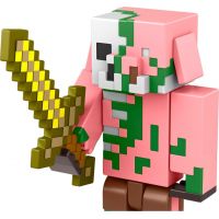 Mattel Minecraft 8 cm figurka Zombified Piglin 3