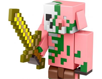 Mattel Minecraft 8 cm figurka Zombified Piglin