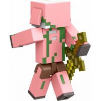 Mattel Minecraft 8 cm figurka Zombified Piglin 4