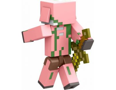 Mattel Minecraft 8 cm figurka Zombified Piglin