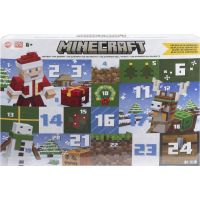 Mattel Minecraft Adventní kalendář 24 okének - Poškozený obal