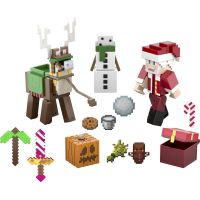 Mattel Minecraft Adventní kalendář 24 okének - Poškozený obal 2