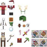 Mattel Minecraft Adventní kalendář 24 okének - Poškozený obal 3