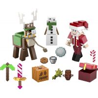 Mattel Minecraft Adventní kalendář 24 okének 2