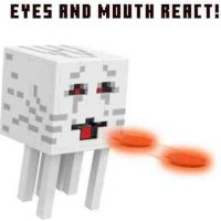 Mattel Minecraft Ďas střílející ohnivé koule 3