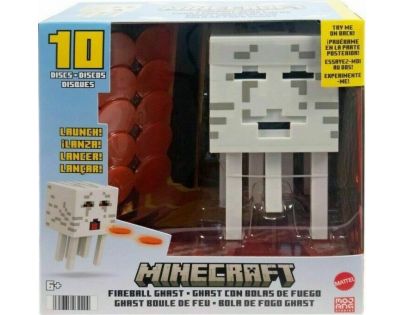 Mattel Minecraft Ďas střílející ohnivé koule