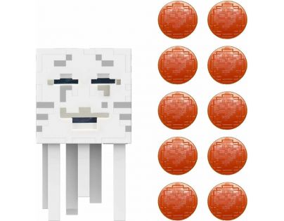Mattel Minecraft Ďas střílející ohnivé koule