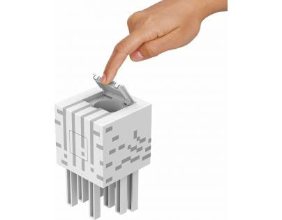 Mattel Minecraft Ďas střílející ohnivé koule