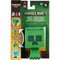 Mattel Minecraft Figurka 2 v 1 Creeper & Charged Creeper 6