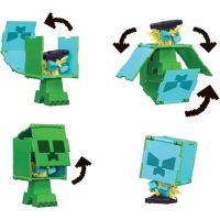 Mattel Minecraft Figurka 2 v 1 Creeper & Charged Creeper 4