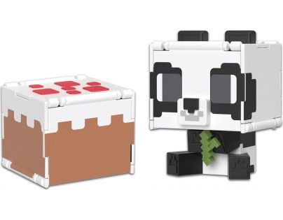 Mattel Minecraft Figurka 2 v 1 Panda & Cake