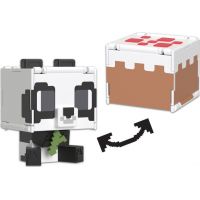 Mattel Minecraft Figurka 2 v 1 Panda & Cake 2