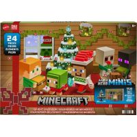 Mattel Minecraft Mini Mob head Adventní kalendář 2023