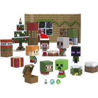 Mattel Minecraft Mini Mob head Adventní kalendář 2023 2
