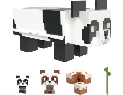 Mattel Minecraft mini Mob head Panda herní dům