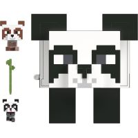 Mattel Minecraft mini Mob head Panda herní dům 3