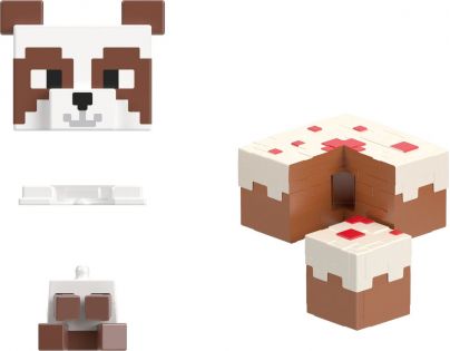 Mattel Minecraft mini Mob head Panda herní dům