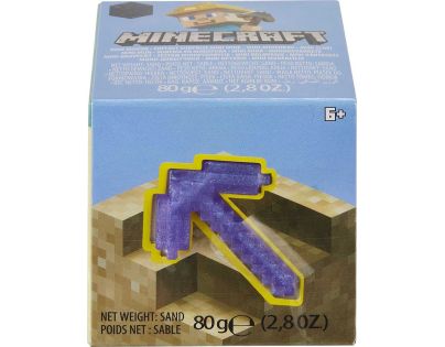 Mattel Minecraft mini těžba Krumpáč fialový